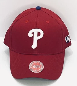 Philadelphia Phillies Youth Hat Cap New With Tag Red - Picture 1 of 8
