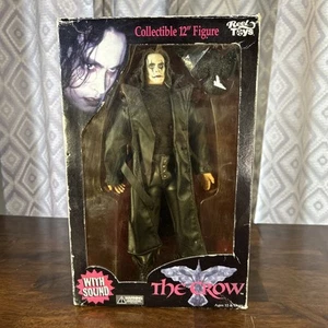 THE CROW Eric Draven Collectible 12" Figure With Sound Open Box 2002 - Bild 1 von 7