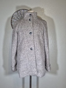 Katherine Kelly Soft Wool Alpaca Full Lined Coat Size 12 Made In Peru - Picture 1 of 7