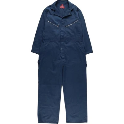 Vintage 70'S Dickies long sleeve all-in-one jumpsuit made in USA size M for men - Image 1 of 4