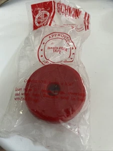 NOS Red SCHWINN APPROVED Bar Tape- Road Bike, Touring, Muscle Bikes I11 - Picture 1 of 1