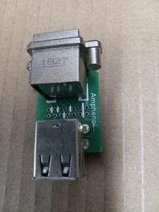 Amphenol MUSB-A311-30 USB A to USB A Adapter Connector (COUNT 1) - Picture 1 of 5