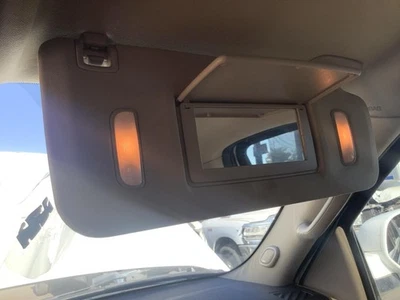 Used Right Sun Visor fits: 2009 Cadillac Escalade new style smooth door skin w/i - Image 1 of 4