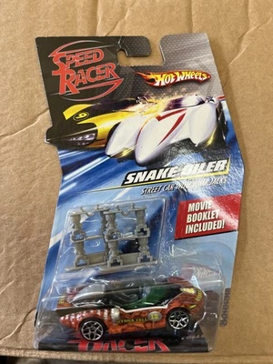 Hot Wheels Speed Racer - SNAKE OILER STREET CAR with JUMP JACKS - Image 1 of 2