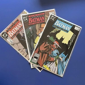 Batman #433-435 (1989) DC Comics 433 434 435 The Many Deaths of the Batman - Bild 1 von 4