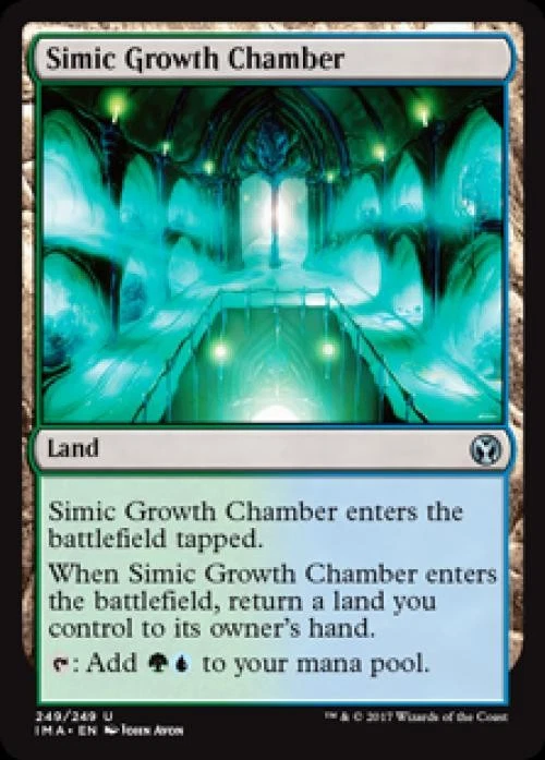 Simic Growth Chamber - Near Mint MTG Iconic Masters - Image 1 of 1