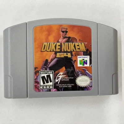 Duke Nukem 64 - Nintendo 64 (N64) Best price Factory sealed Timeless classic
