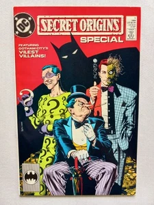 Secret Orgins Special #1 -1989 DC Comics! Batman,Riddler,Joker,Penguin Two Face. - Bild 1 von 3