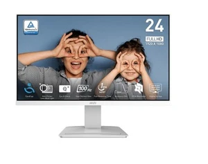 4711377215749 Monitor PRO MP2412W 23.8 inches LED/FHD/Flat/100Hz/White MSI - Picture 1 of 5