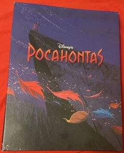 rare POCAHONTAS 1995 Disney Merchandising STYLE GUIDE In 4 ring Binder - Picture 1 of 24