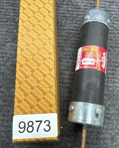 BUSSMANN FRS-R-110 Fusetron Fuse Dual-Element RK5 110A 600V Buss - Picture 1 of 9