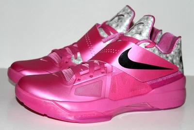 NUEVO 2024 Nike Zoom KD 4 Tía Rosa Perla Cáncer de Mama Para Hombres 10 HF9098-600 Zapatos Foto 1 de 4