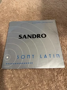 Sony Latin - Sandro Promo (Mentes Sospechosas) CD - GUTER ZUSTAND!!! - Bild 1 von 2