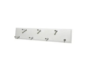 Organizador de cinturón blanco clásico extraíble de 7 ganchos Closet Evolution - Imagen 1 de 9