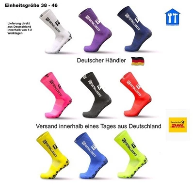 Tapedesign Fußballsocken Stoppersocken Größe 38-46  Footballsocks Gripsocken - Bild 1 von 2