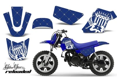 Pegatinas gráficas + #calcomanías PLT para Yamaha PW50 1990-2022 SSRELOADED W U Foto 1 de 3
