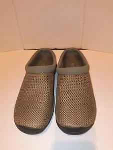 Merrell hellbraune Mesh Clogs Damenschuhe Größe 8 - Bild 1 von 7