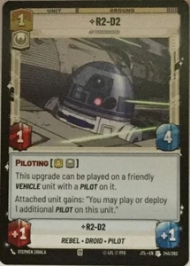 R2-D2 - ART000000000! - #245, Star Wars Unlimited, Saltar a la velocidad de la luz - Imagen 1 de 1