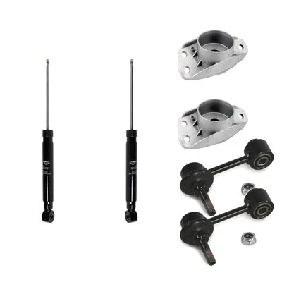 Rear Shock Absorbers Links Kit for Volkswagen Jetta Golf Rabbit 2006-2014 oe2M - Image 1 of 2