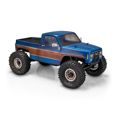 Jconcepts 0465 Tucked 1978 Chevy K10 Rock Crawler 12.3" "Pre-Trimmed" Clear Body - Image 1 of 3