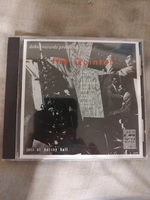 The Quintet, Jazz at Massey Hall, Audio CD Debut Foto 1 de 2