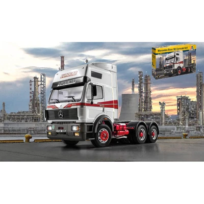MERCEDES SK EUROCAB 6x4 KIT 1:24 Italeri Kit Camion Modellino Nuovo - Immagine 1 di 3