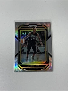 2023 Panini Prizm WNBA Silver Prizm #43 Jewell Loyd - Picture 1 of 2