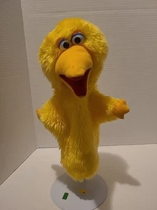 Vintage Muppet Sesame Street Big Bird Plush Hand Puppet Applause Jim Henson 12” - Picture 1 of 3