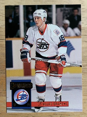 1993-94 Donruss #508 Dallas Drake - Image 1 of 2