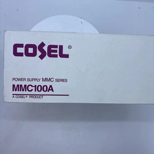 COSEL POWER SUPPLY MMC100A-2-N MOD AC100-120V NEW IN BOX - Picture 1 of 2