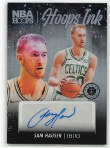 2023-24 Panini Premium Stock Plata Prizm Aros Tinta Sam Hauser #HI-HAU Celtics - Imagen 1 de 2