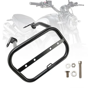 Sacoche De Selle Fixation Support Sacoche Gauche Pour Scrambler 1100 2017-2023 E - Picture 1 of 12