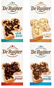 SCHOKO-STREUSEL CHOCOLADEVLOKKEN HOLLAND DE RUIJTER SCHOKOLADE VLOKKEN ORIGINAL - Bild 1 von 28