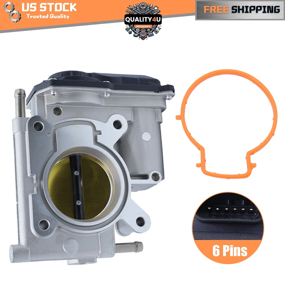 Throttle Body For 2004-2005 Mazda 3 / 2006-2007 MAZDA 5 / 2003-2005 MAZDA 6 Foto 1 de 4