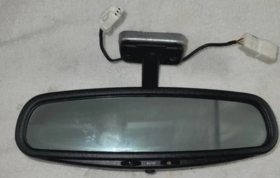 Volvo C70 CONVERTIBLE Interior Center Rear View AUTO DIM Mirror  1998 - 2004 OEM - Image 1 of 4
