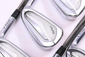 Ping i210 Irons / 5-PW / Black Dot / Regular Flex UST Recoil ES780 Shafts - Picture 1 of 7