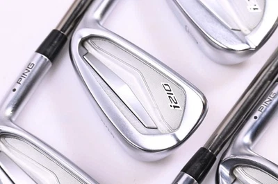 Ping i210 Irons / 5-PW / Black Dot / Regular Flex UST Recoil ES780 Shafts - Image 1 of 4