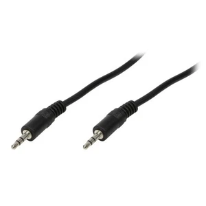 3x LogiLink Audio cable 2x 3,5mm male, stereo, 2,0m - Bild 1 von 1