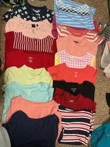 Tshirts Paket Damen Größe L Kurzarm Baumwolle - Bild 1 von 7