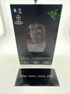 Razer Naga V2 HyperSpeed Wireless Gaming Mouse RZ01-03600100-R3U1 - Brand New - Bild 1 von 2