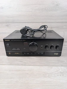 Technics SU-X120 Stereo Integrated Amplifier schwarz voll funktionsfähig - Bild 1 von 12