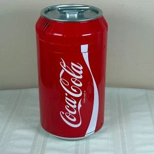 Coca-Cola Can Mini Thermoelectric Cooler Man Cave - Picture 1 of 9