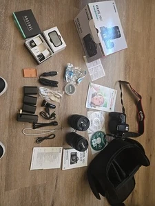 Canon EOS 70D digitale 20,2-MP-Spiegelreflex mit vielen Extras - Bild 1 von 10