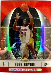 Kobe Bryant 2006-07 Topps Finest REFRACTOR Card#25!Lakers G GOAT HOF MAMBA - Picture 1 of 12