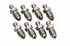 8X Stainless Steel Bleed Screws For Any Mitsubishi Evo Brembo Calipers M10 X 10