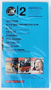 MTV NME 🞴 NEW PROMO VHS ! MUSE, THE WHITE STRIPES, STROKES, MOTORCYCLE CLUB... - Photo 1/2