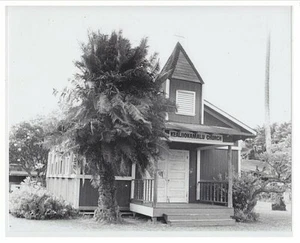HISTORIC KEALIIOKAMALU CHURCH HALEIWA HAWAII HAND PRINTED PHOTO ON 8X10" MATT - Picture 1 of 1
