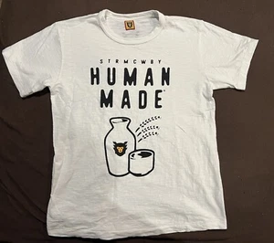 T-shirt HUMAN MADE Medium STRMCWBY dal Giappone taglia media - Foto 1 di 7