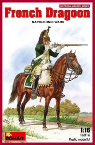 Miniart 1/16 French Dragoon. Napoleonic Wars. - Picture 1 of 1