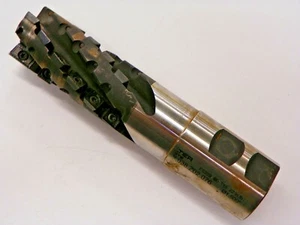 WALTER F2238.UW.038.Z02.076, 1.5" INDEX. MILL CUTTER w/ SPMT & LPMT INSERTS E162 - Picture 1 of 12